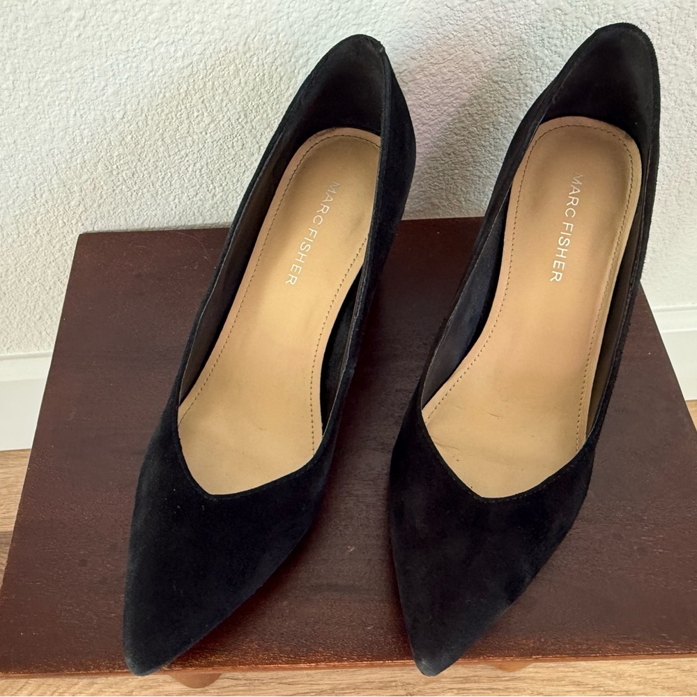 Marc Fisher Elegant Black Heels